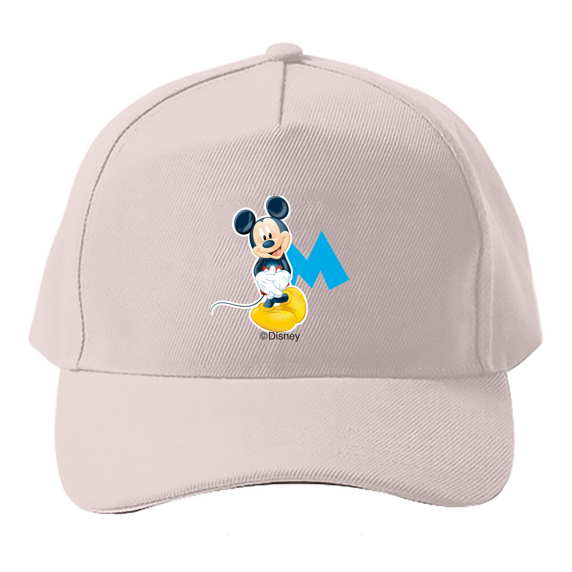 （画像用） ミッキーマウス Mickey Mouse ベースボールキャップ 綿100％ 男女兼用 帽子 スポーツ